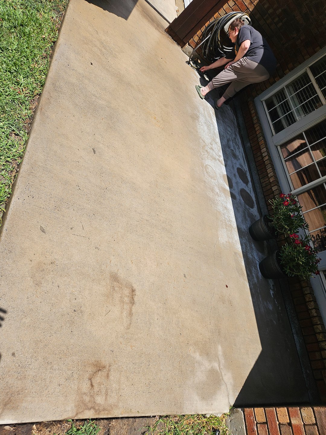 Professional Patio Cleaning Services in McKinney, TX by J&M Pressure Washing